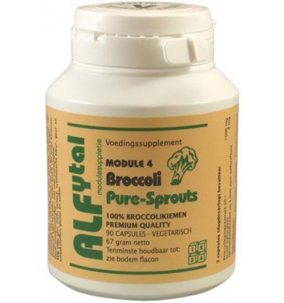 Supplementen Alfytal Broccoli pure-sprouts 90 vcaps kopen