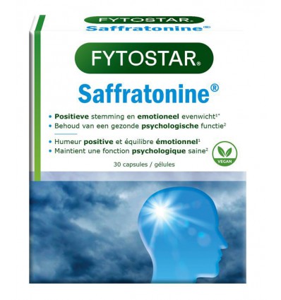 Saffraan Fytostar Saffratonine 30 capsules kopen