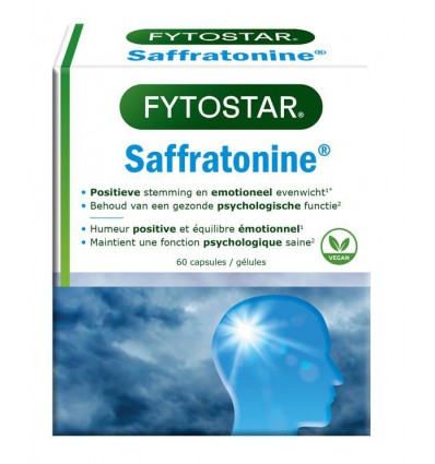 Saffraan Fytostar Saffratonine 60 capsules kopen