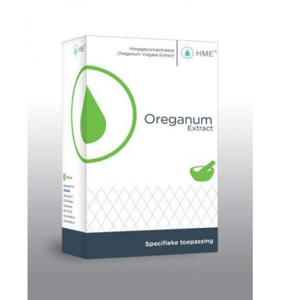 Supplementen HME Oreganum 60 capsules kopen