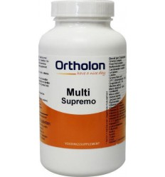 Ortholon Multi supremo 120 tabletten