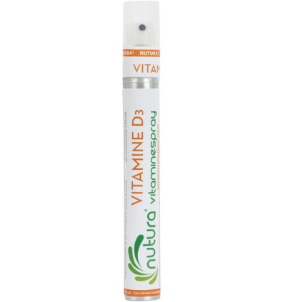 Vitamine D druppels Nutura Vitaminespray Vitamine D3 blister 13 ml kopen