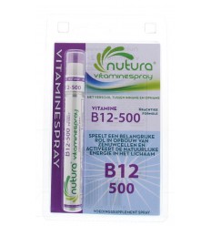 Nutura Vitaminespray Vitamine B12-500 blister 13 ml