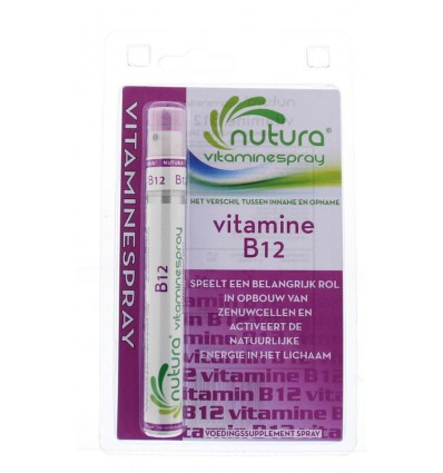 Vitamine B12 Nutura Vitaminespray -60 blister 13 ml kopen
