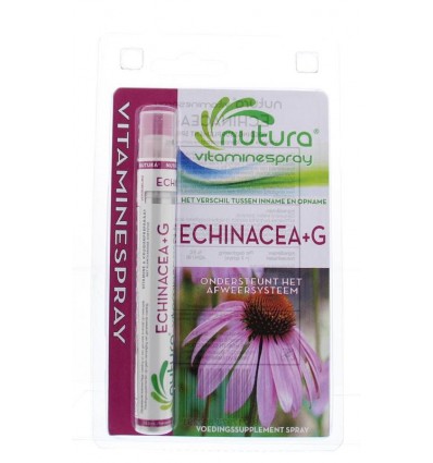 Echinacea Nutura Vitaminespray + G blister 13 ml kopen