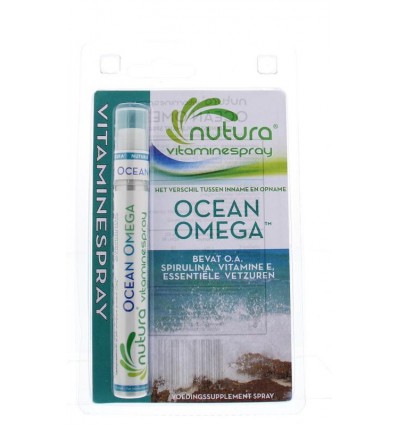 Visolie Nutura Vitaminespray Ocean omega blister 13 ml kopen