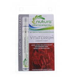 Voedingssupplementen Vitamist Nutura Vitaferrum blister 14.4 ml