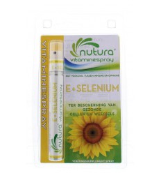 Nutura Vitaminespray E + Selenium blister 13 ml