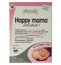 Physalis Pronatal + happy mama 30 tabletten