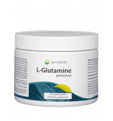 L-Glutamine Springfield L-Glutamine poeder 250 gram kopen