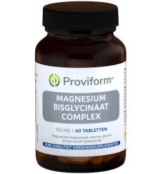 Proviform Magnesium bisglycinaat complex 150mg 60 tabletten |