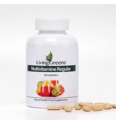 Livinggreens Multi vitaminen en mineralen 180 tabletten