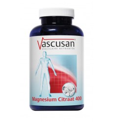 Voedingssupplementen Vascusan Magnesium citraat 400 200