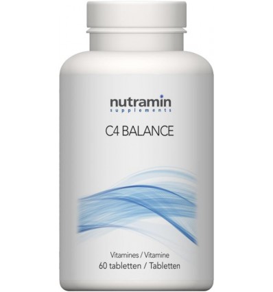 Voedingssupplementen Nutramin C4 balance 60 tabletten kopen