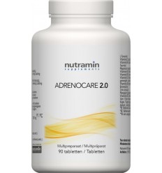 Nutramin NTM Adrenocare 2.0 90 tabletten | Superfoodstore.nl