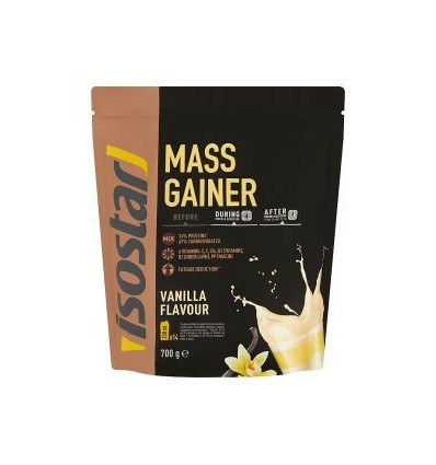 Isostar Mass gainer vanilla flavour 700 gram