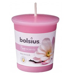 Bolsius Votive 53/45 rond true scents magnolia |