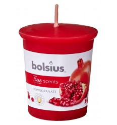 Bolsius True Scents votive 53/45 rond pomegranate