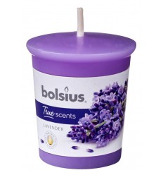 Bolsius True Scents votive 53/45 rond lavender