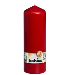 Bolsius Stompkaars 200/68 rood | Superfoodstore.nl