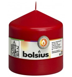 Bolsius Stompkaars 100/98 rood