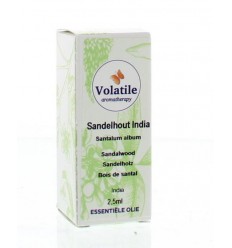 Volatile Sandelhout India oost 2 ml