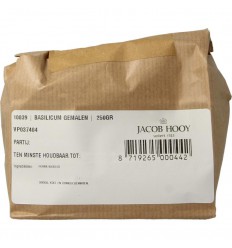 Jacob Hooy Basilicum gemalen 250 gram