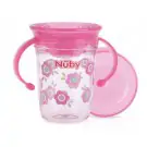 Nuby Wonder cup 240 ml roze 6+ maanden