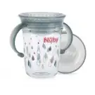Nuby Wonder cup 240 ml grijs 6+ maanden