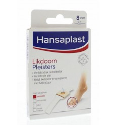 Hansaplast Voet likdoornpleister 8 stuks | Superfoodstore.nl
