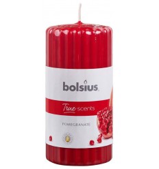 Bolsius True Scents stompkaars geur 120/58 pomegranate