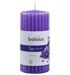 Bolsius Stompkaars geur 120/58 true scents lavendel