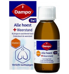 Dampo Alle hoest + weerstand 150 ml