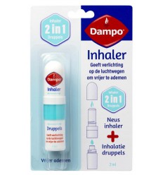 Dampo 2-in-1 Inhaler 2 ml