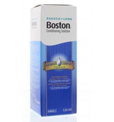 Bausch & Lomb Boston solutions lenzenvloeistof harde lenzen 120 ml