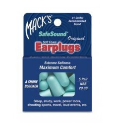 Macks Safesound original 5 paar