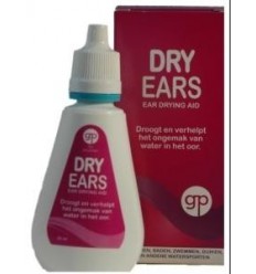 Get Plugged Dry ears 30 ml