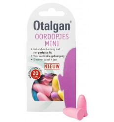 Otalgan Mini plugs 20 stuks | Superfoodstore.nl