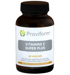 Proviform Vitamine C super plus 60 vcaps | Superfoodstore.nl