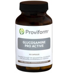 Proviform Glucosamine pro active 90 capsules | Superfoodstore.nl