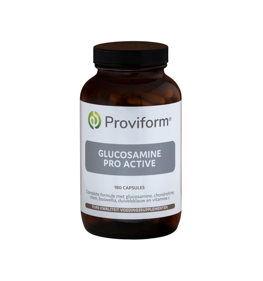 Kudde Aanbeveling spanning Proviform Glucosamine pro active 180 capsules kopen?