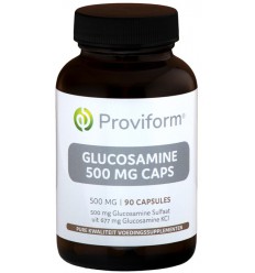 Proviform Glucosamine 500 mg 90 vcaps | Superfoodstore.nl