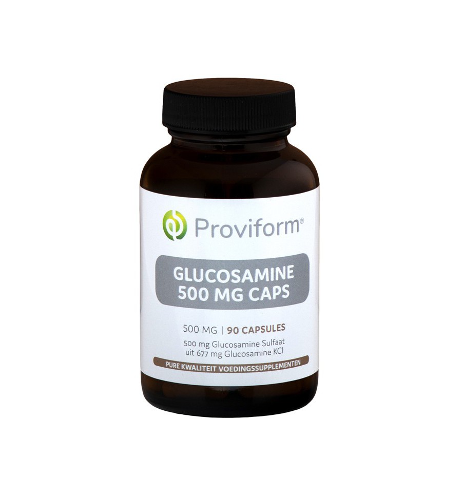 Onderscheiden bad Nietje Proviform Glucosamine 500 mg 90 vcaps kopen?