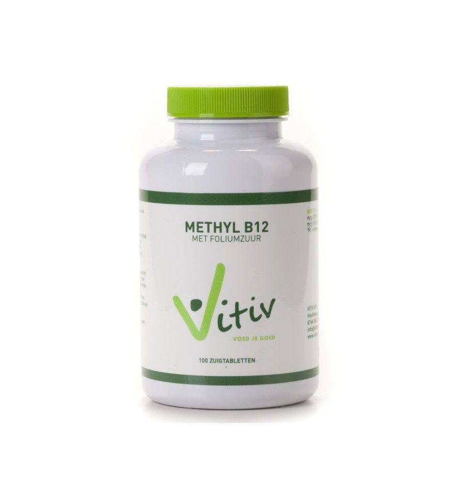 taxi gesprek Van toepassing Vitiv Vitamine B12 methyl 100 tabletten kopen?