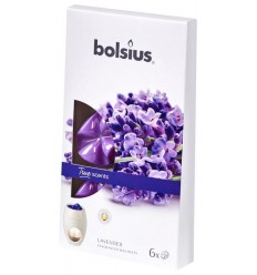 Bolsius True Scents waxmelts lavender 6 stuks