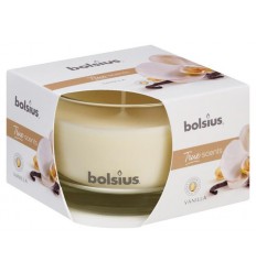 Bolsius True Scents geurglas 63/90 vanille