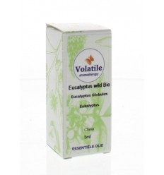 Volatile Eucalyptus biologisch 5 ml