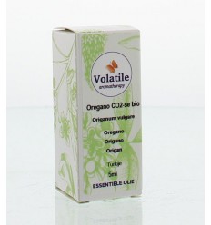 Volatile Oregano C02-SE biologisch 5 ml