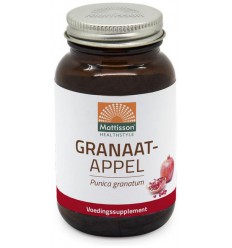 Mattisson Granaatappel 500 mg 60 tabletten