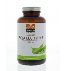 Mattisson Absolute soja lecithine 1200 mg 90 capsules